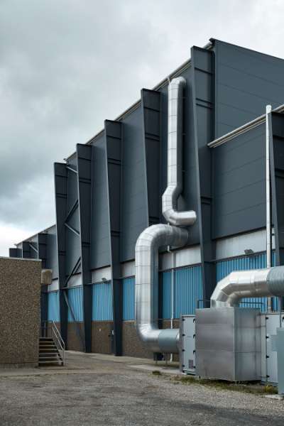 Sauberer Rauch aus dem Schornstein, Sandholm 55, 9900 Frederikshavn